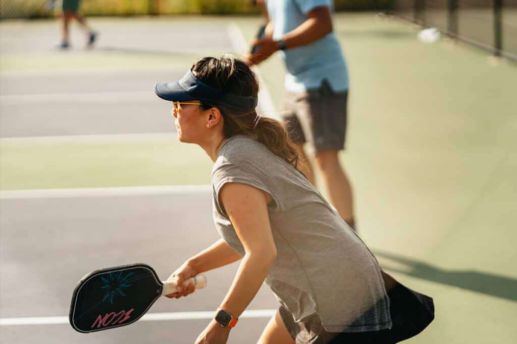 Programmes d'été de pickleball 