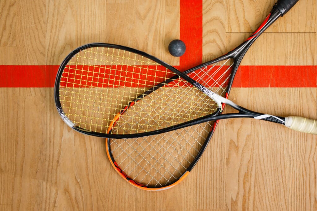 Programmes de squash de Midtown Athletic Club 