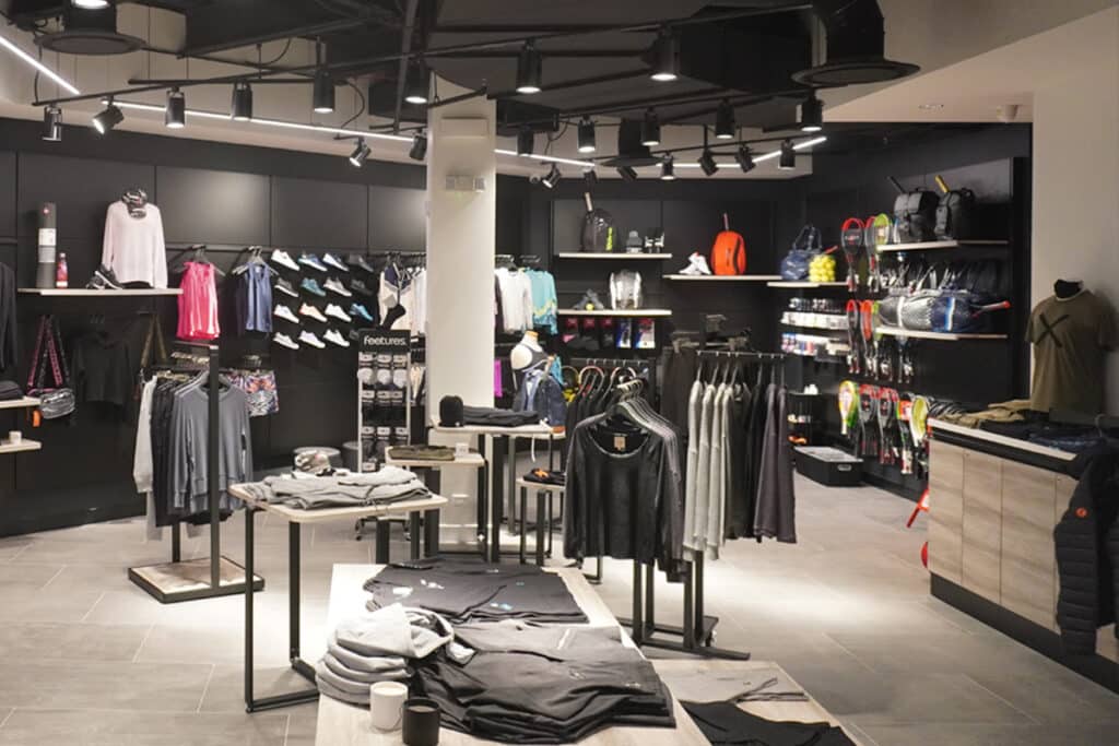 Midtown Athletic Club athletic wear shop