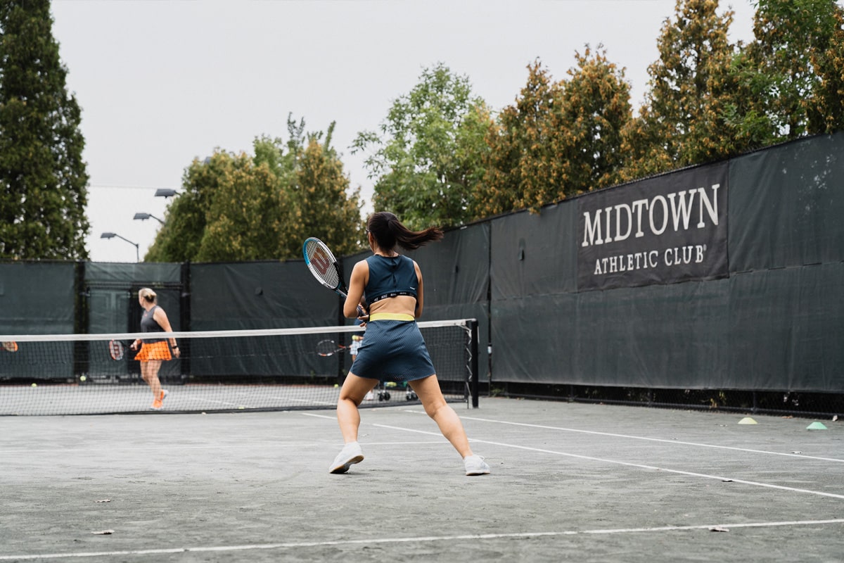 Tennis for Fitness Cardio Tennis Midtown Athletic Club