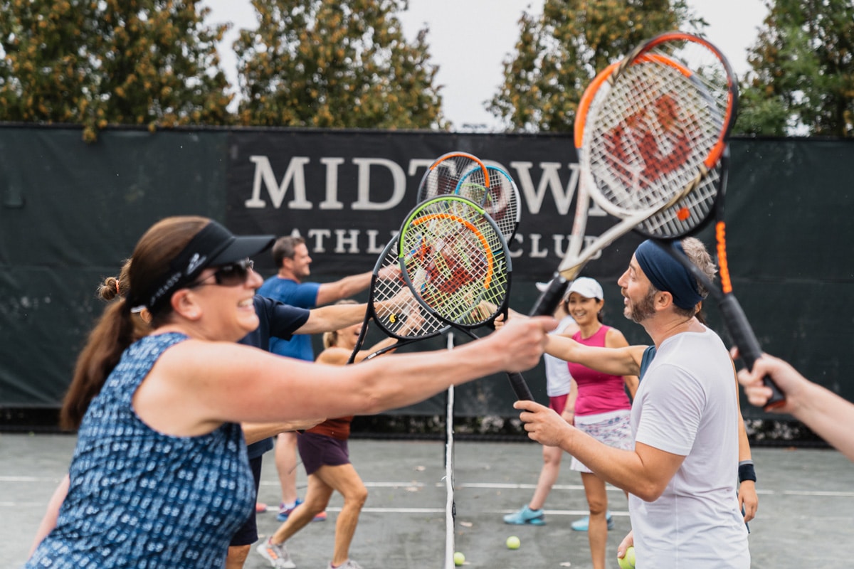 Tennis for Fitness Cardio Tennis Midtown Athletic Club