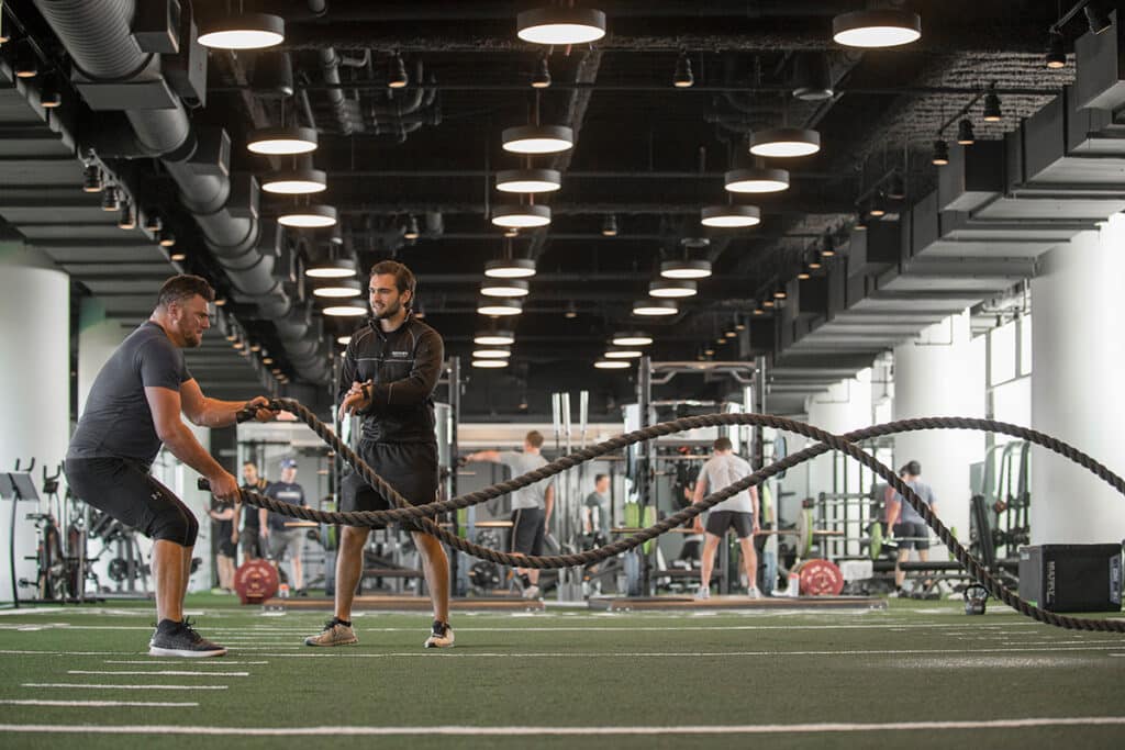 Gym Floor in Chicago, Illinois