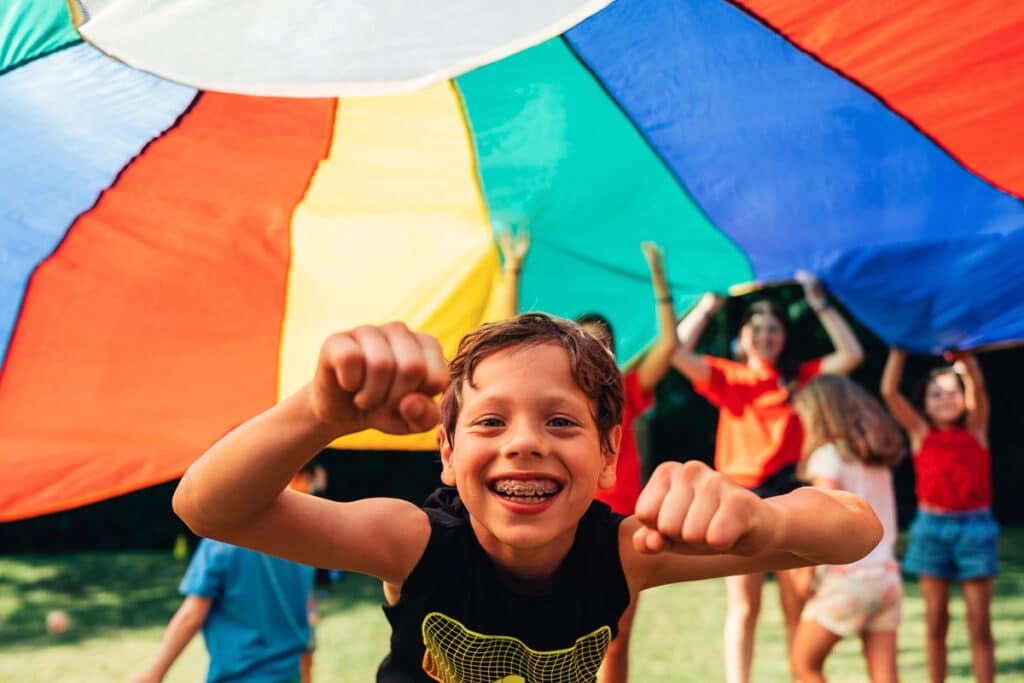 Camps de garde d'enfants du Midtown Athletic Club