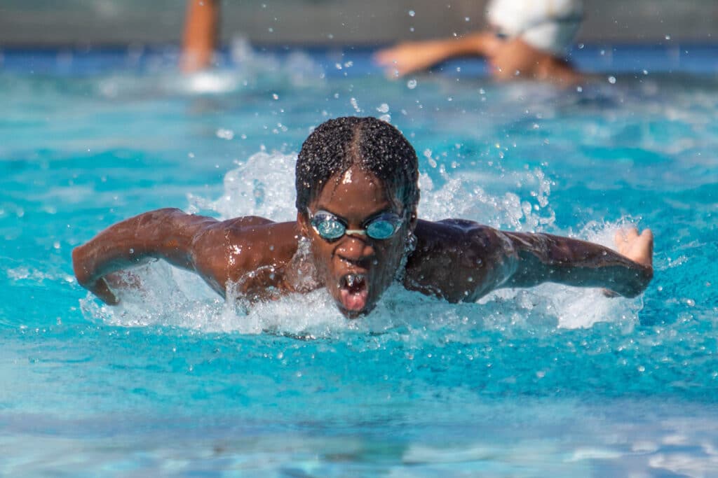 Midtown Athletic Club child car swimming programs