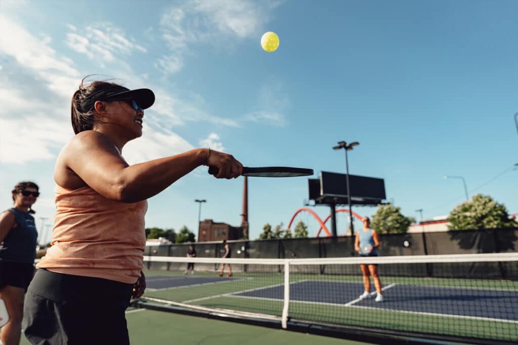 événements rencontre pickleball