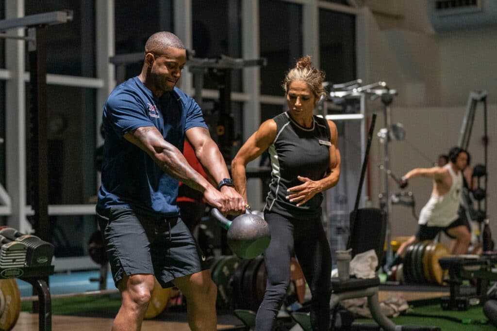 Midtown Athletic Club personal trainers