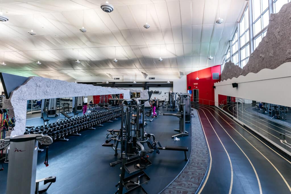 Fitness Floor in Palatine, Illinois