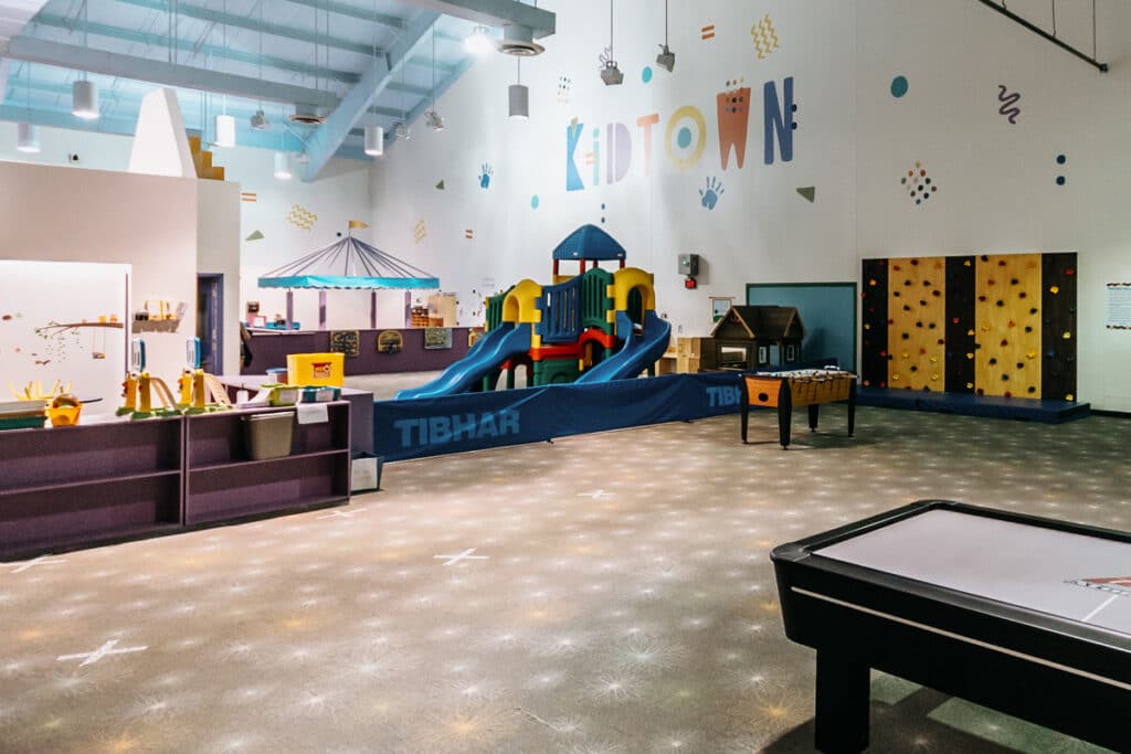 Midtown Athletic Club Kidtown in Palatine, Illinois