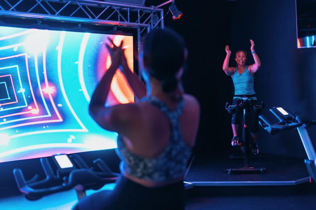 Cycling class