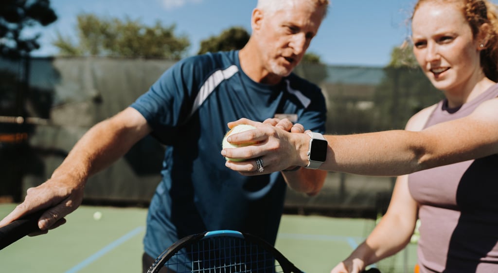 tennis coaching 1