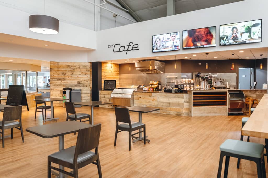 Midtown Athletic Club Café in Willowbrook, Illinois