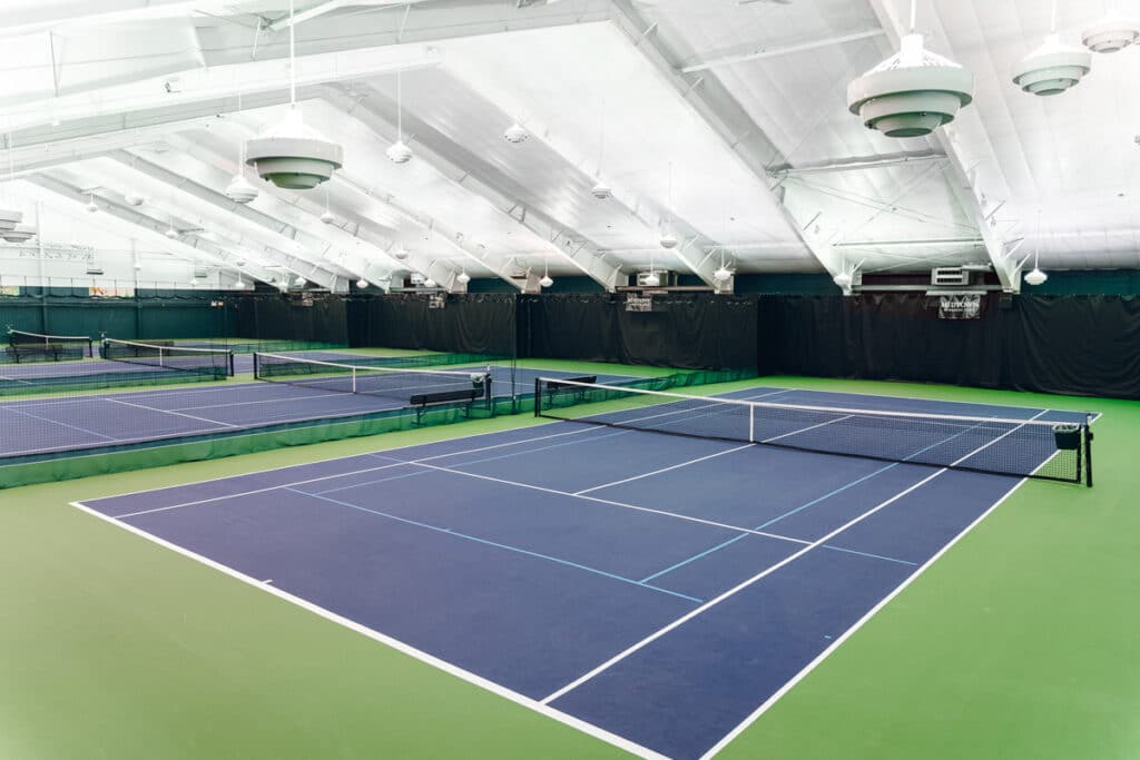 Tennis Courts in Chicago