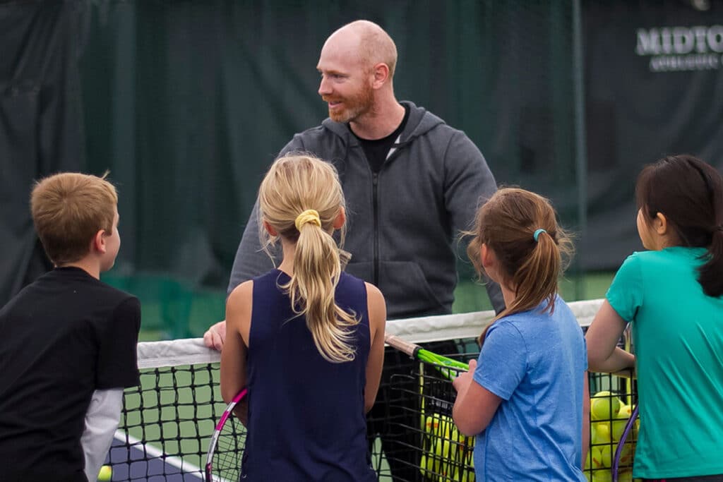 Camp de tennis pour les jeunes Midtown Athletic Club