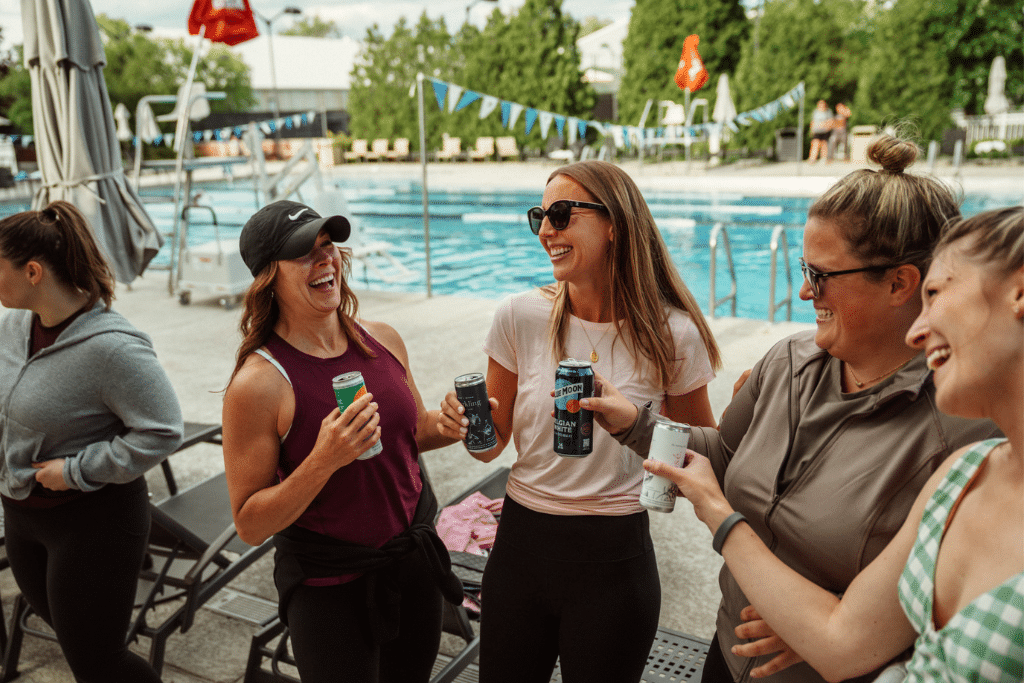 ban poolside gathering