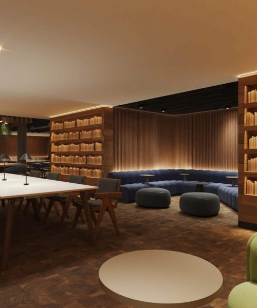 New Co-working Space at Midtown Sanctuaire.